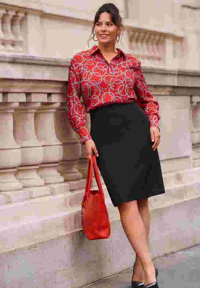 Cool Hand Pencil Skirt image number 1