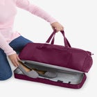 Large Weekender with Zip Off Bottom image number null