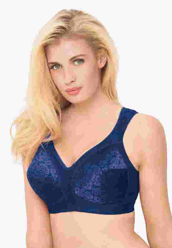 Playtex® 18 Hour Ultimate Shoulder Comfort Wireless Bra 4693 image number 3