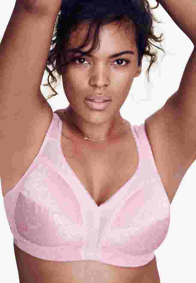 Playtex® 18 Hour Ultimate Shoulder Comfort Wireless Bra 4693 image number 5