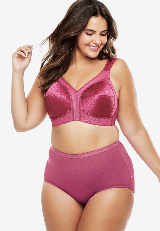 Playtex® 18 Hour Ultimate Shoulder Comfort Wireless Bra 4693 image number 6