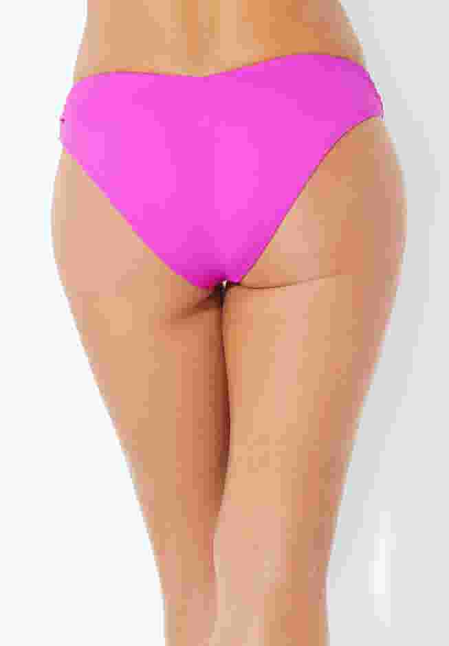 High Leg Cheeky Bikini Brief image number 1