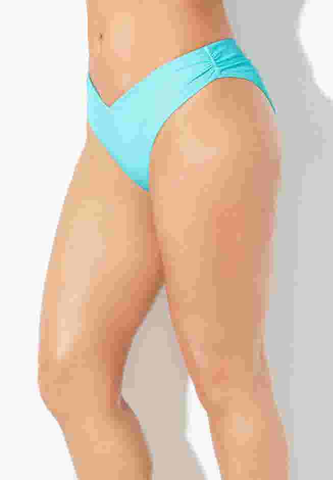 High Leg Cheeky Bikini Brief image number 2