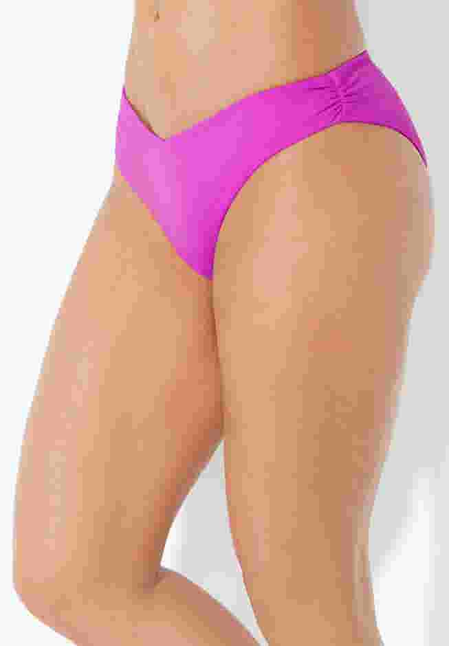 High Leg Cheeky Bikini Brief image number 3