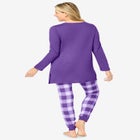 Henley Tunic & Jogger PJ Set image number null