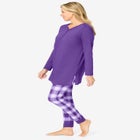 Henley Tunic & Jogger PJ Set image number null