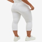 Stretch Slim Capris image number null