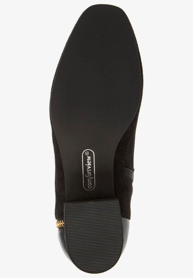 The Ivana Tall Wide Calf Boot By Comfortview image number 3