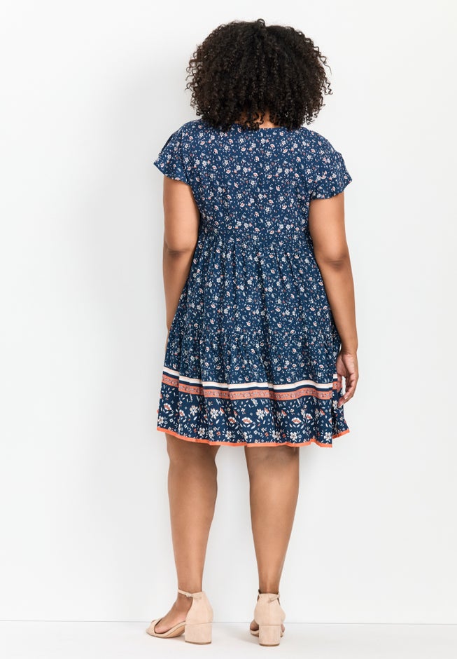 Unwind Tiers Dress