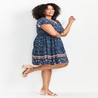 Unwind Tiers Dress image number null