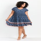 Unwind Tiers Dress image number null