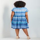 Unwind Tiers Dress image number 2