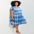 Unwind Tiers Dress image number 1