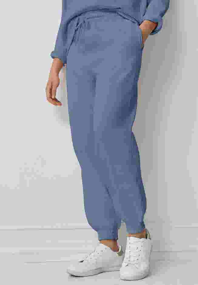 Drawstring Waist Fleece Sweatpants image number 0