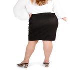 Suede Skirt image number null