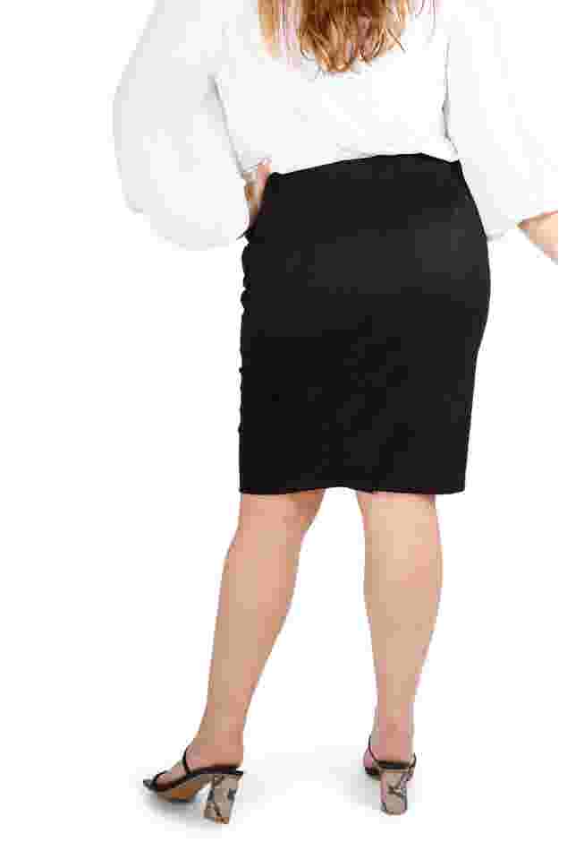 Suede Skirt image number 1