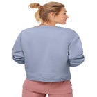 Boxy Fleece Sweatshirt image number null