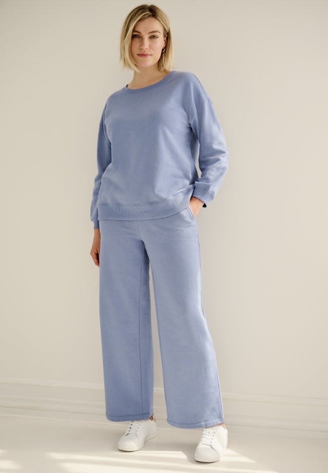 Boxy Fleece Sweatshirt image number 0