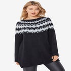 Fair Isle Sweater Tunic image number null