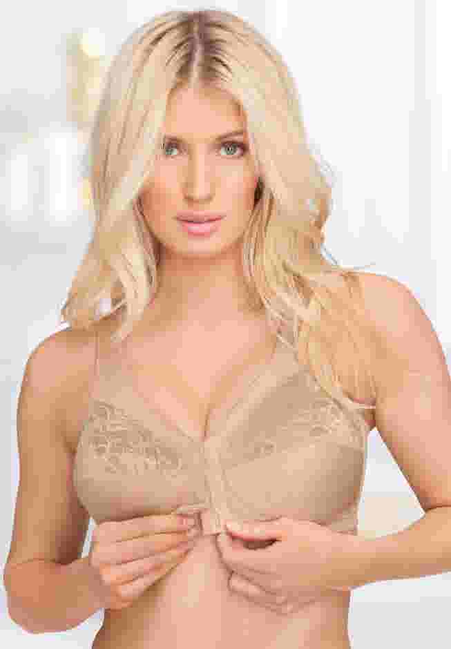 Glamorise® Magic Lift® Front-Close Support Wireless Bra 1200 image number 6