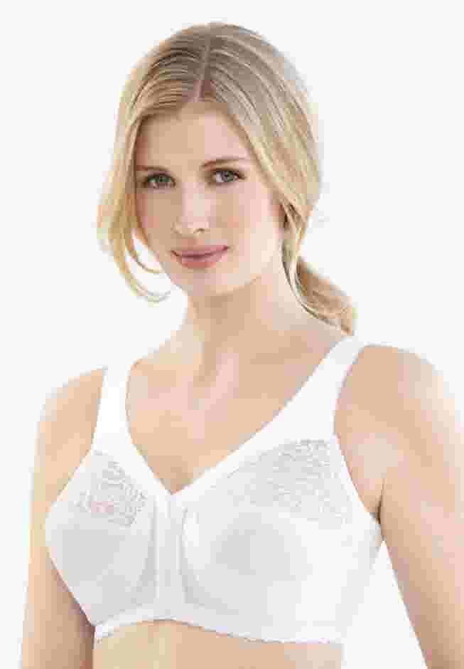 Glamorise® Magic Lift® Front-Close Support Wireless Bra 1200 image number 0
