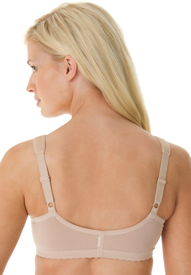 Glamorise® Magic Lift® Front-Close Support Wireless Bra 1200 image number 1