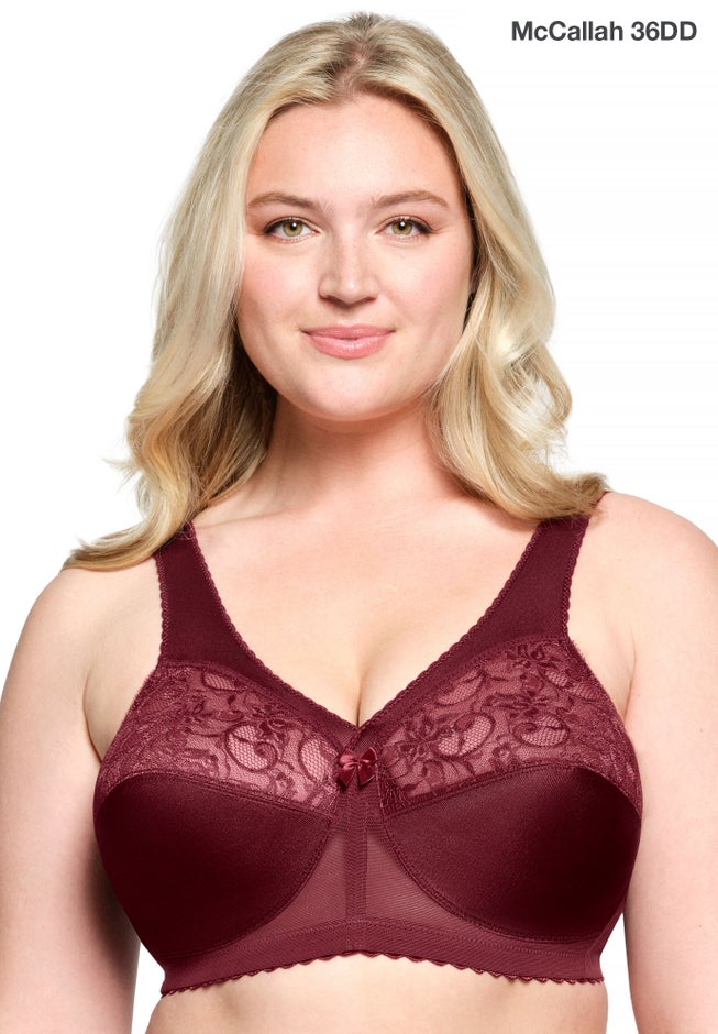 Glamorise® Magic Lift® Support Wireless Bra 1000 image number 11