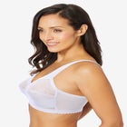 Glamorise&reg; Magic Lift&reg; Support Wireless Lace-Trimmed Bra 1000 image number null