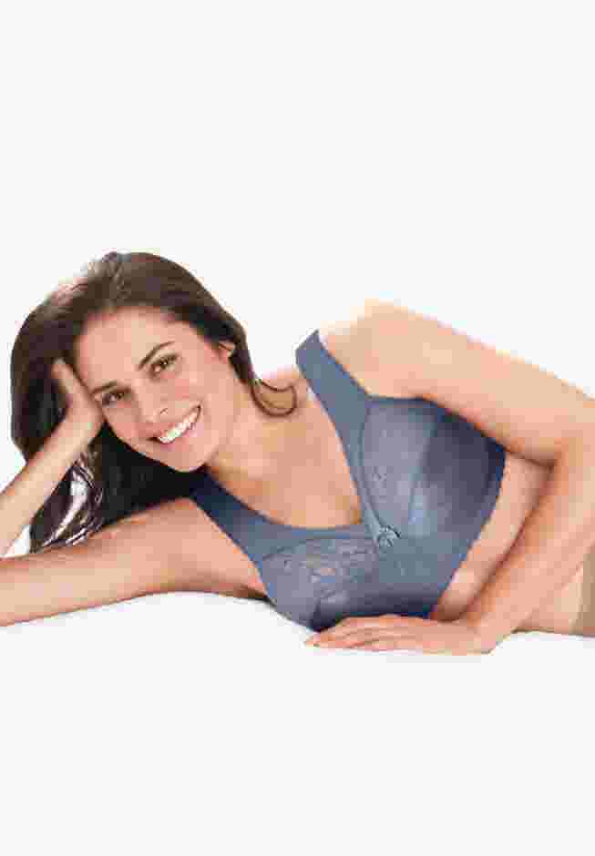 Glamorise® Magic Lift® Support Wireless Bra 1000 image number 7