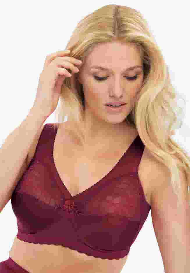 Glamorise® Magic Lift® Support Wireless Bra 1000 image number 9