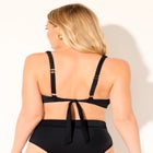Plunging Triangle Bikini Top image number 1