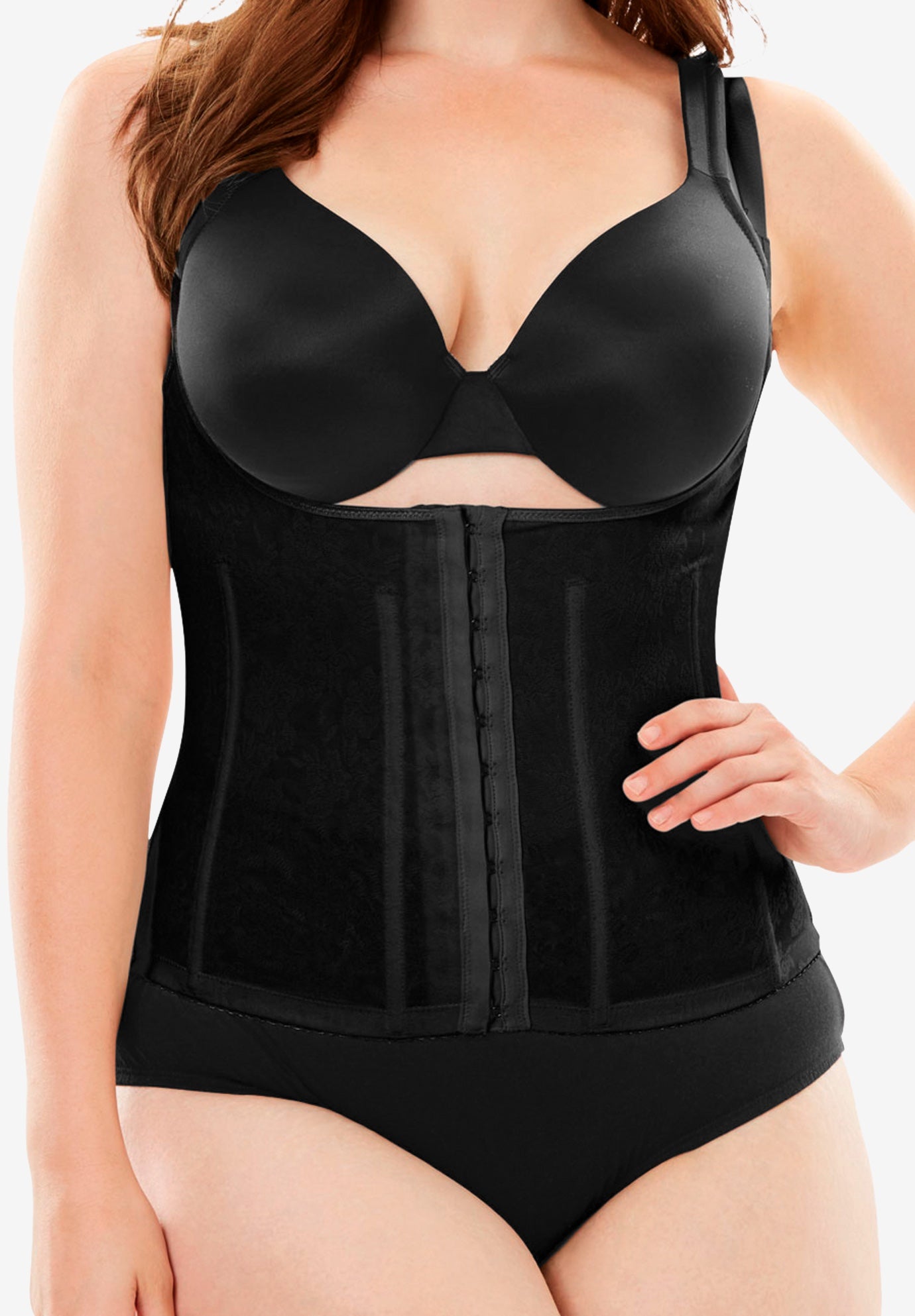 Cortland Intimates Firm Control Shaping Toursette image number 0