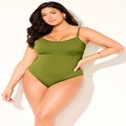 Tank One Piece Swimsuit image number null