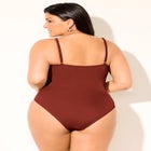 Tank One Piece Swimsuit image number null