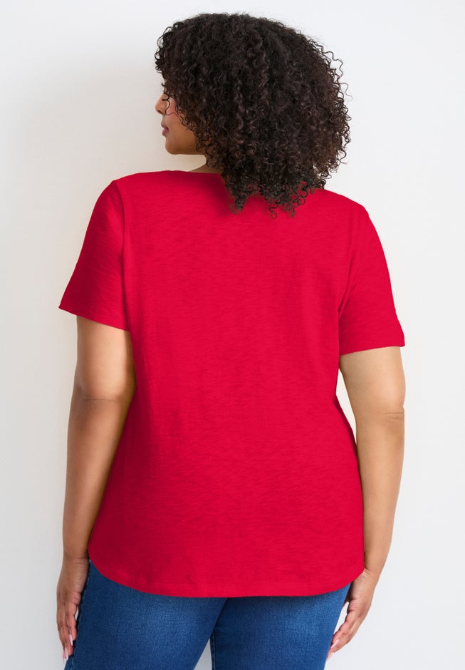 Short Sleeve Pocket Tee image number 2