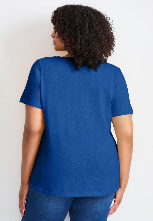 Short Sleeve Pocket Tee image number 2