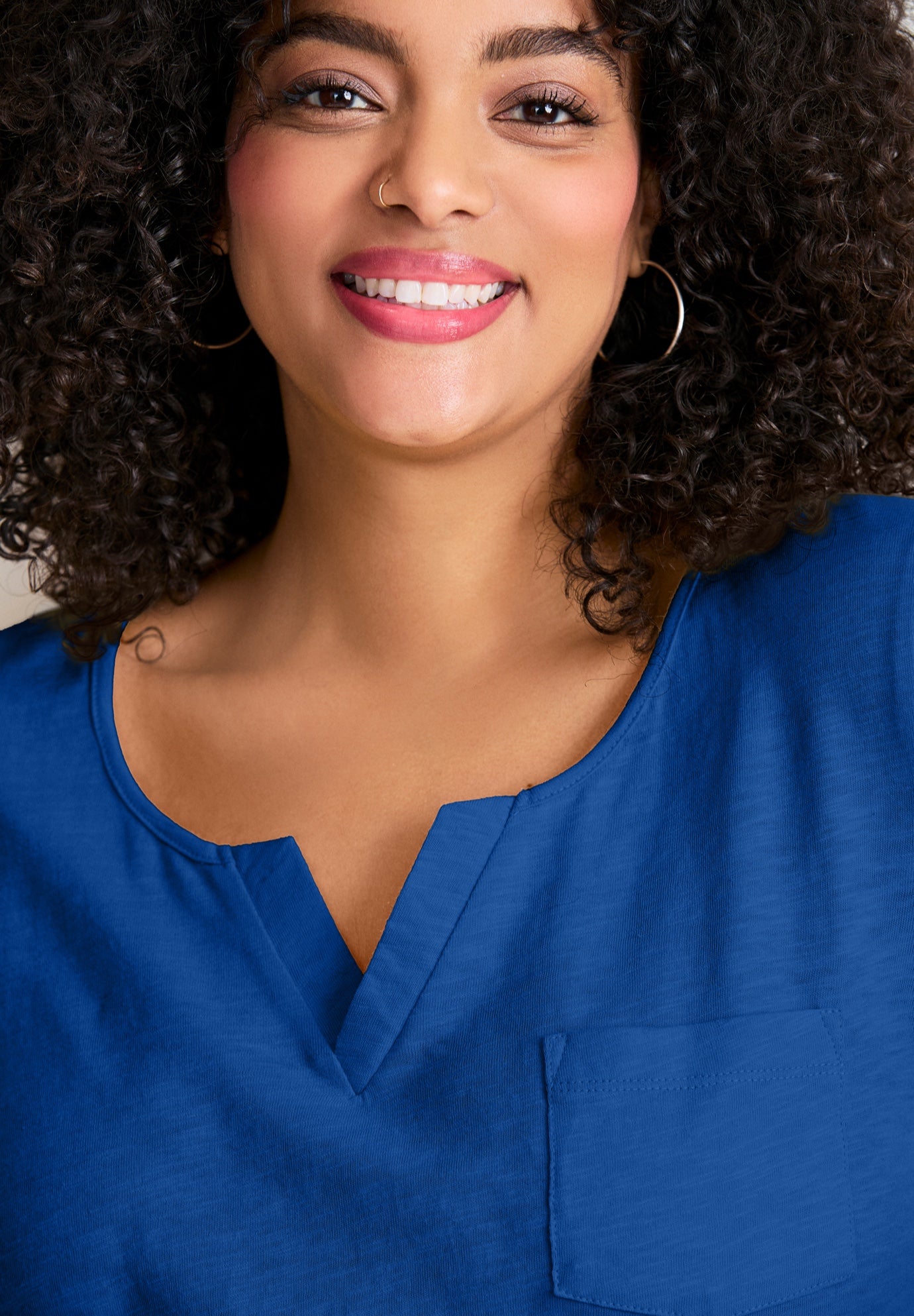 Short Sleeve Pocket Tee image number 1