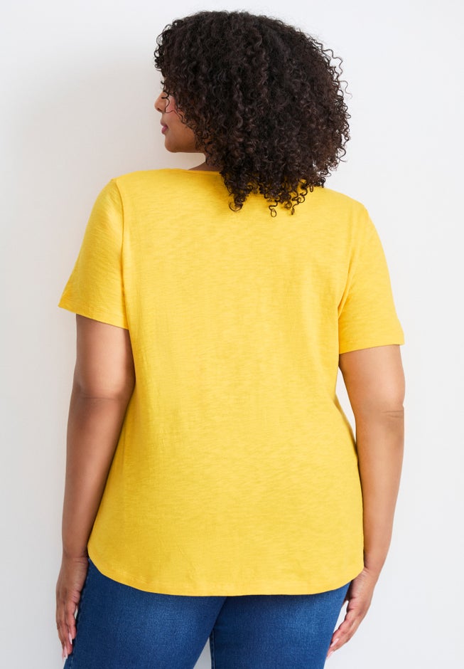 Short Sleeve Pocket Tee image number 2