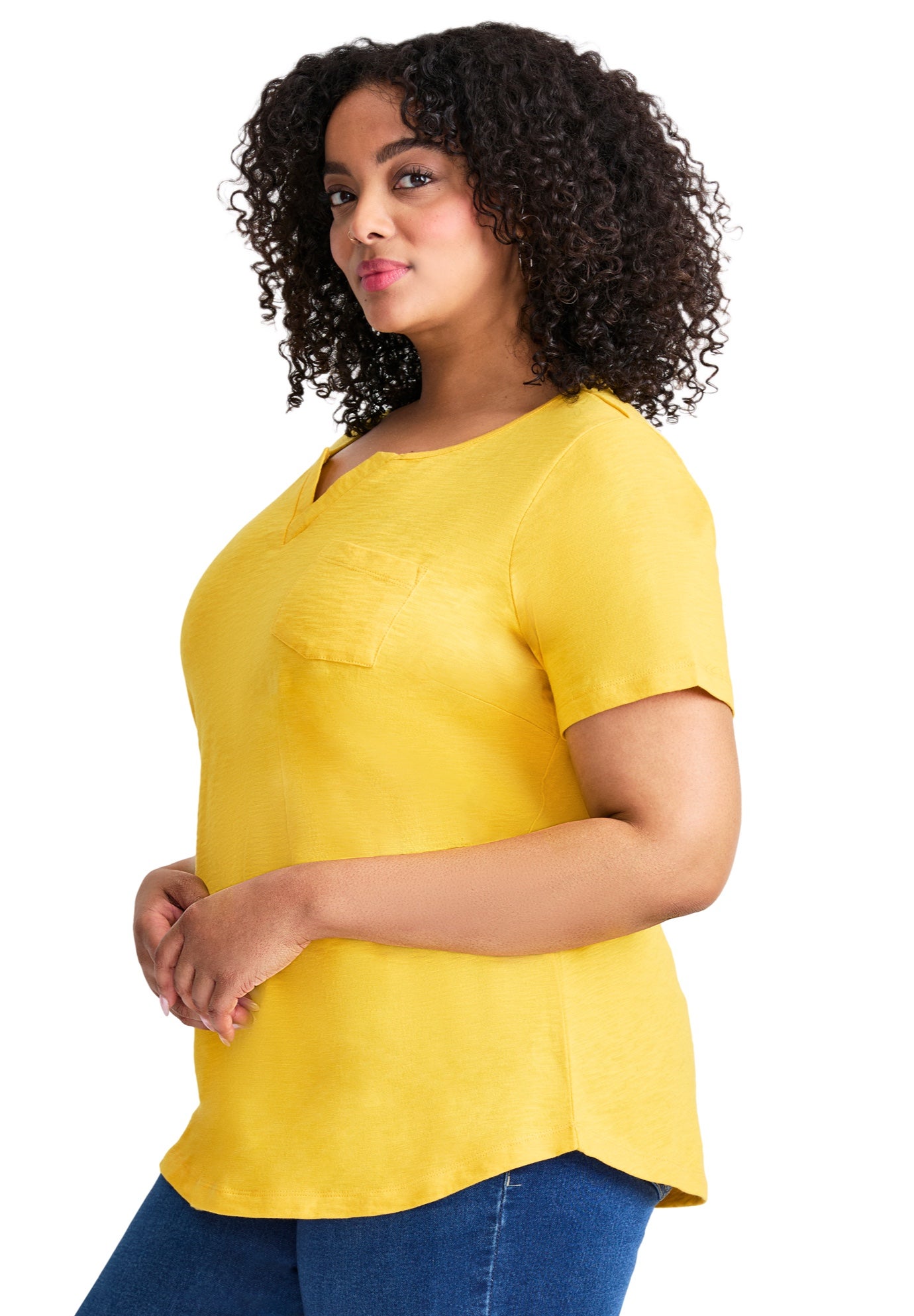 Short Sleeve Pocket Tee image number 1