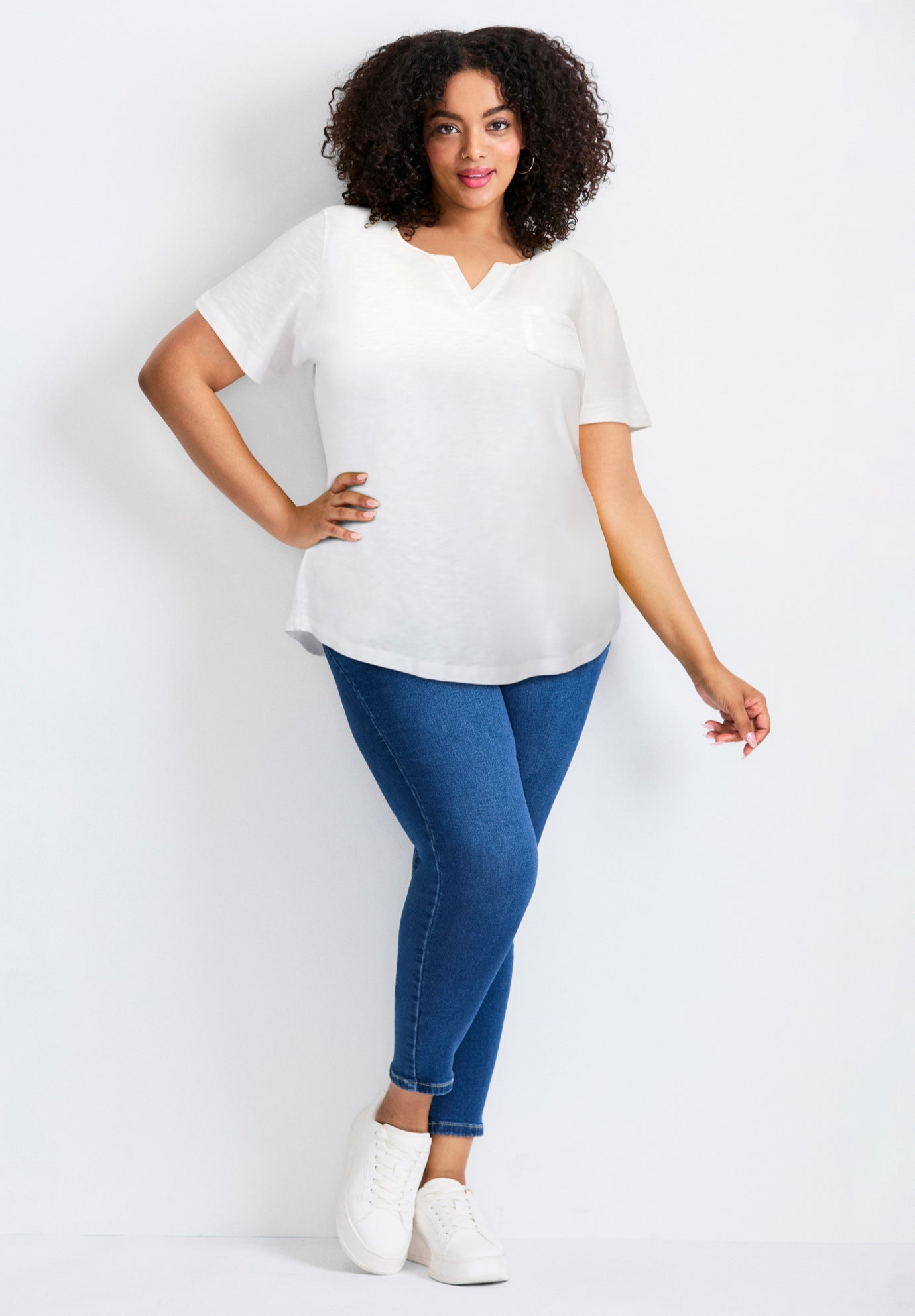 Short Sleeve Pocket Tee image number 0