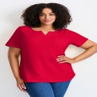 Short Sleeve Pocket Tee image number null