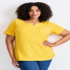 Short Sleeve Pocket Tee image number null