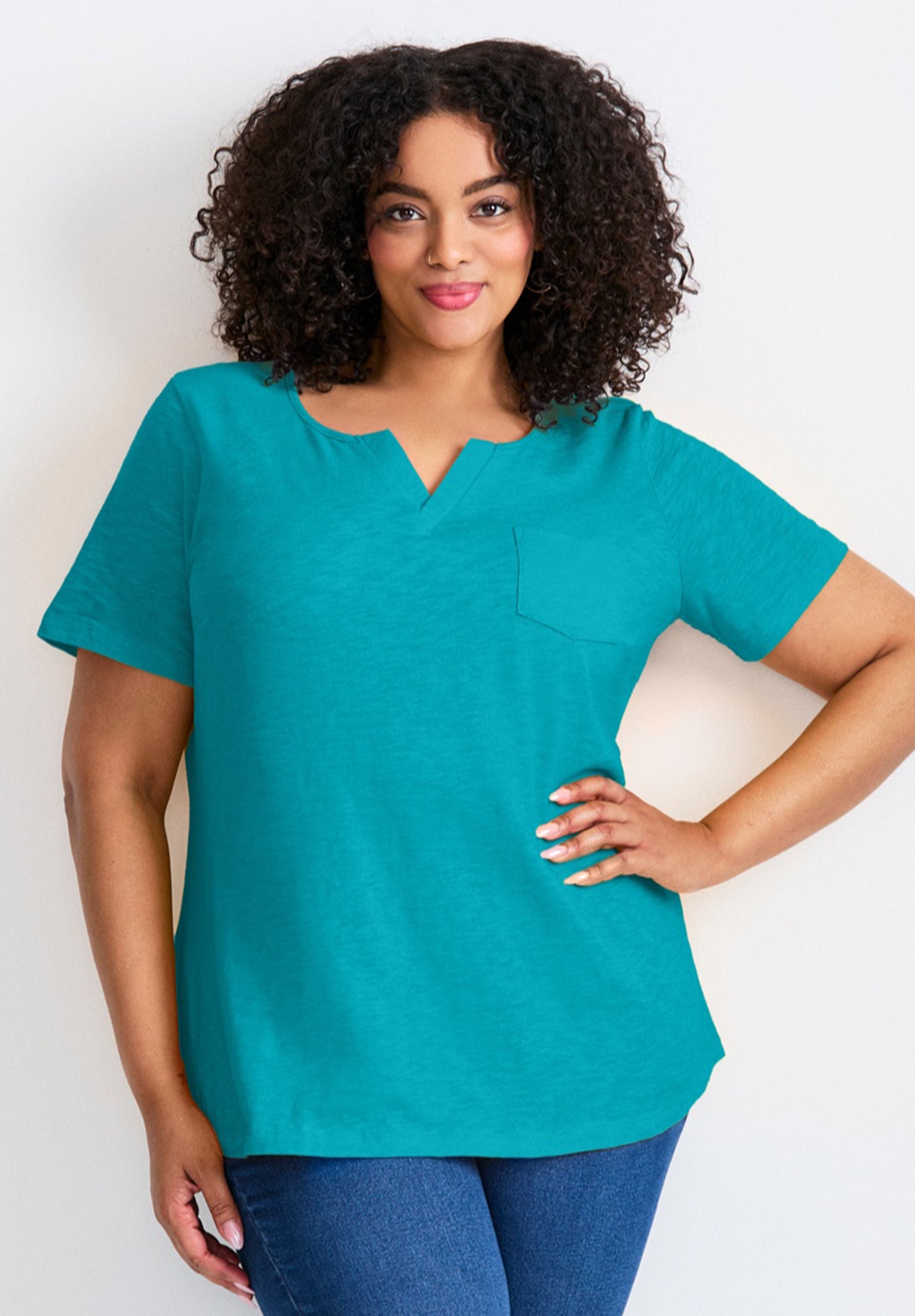 Short Sleeve Pocket Tee image number 0