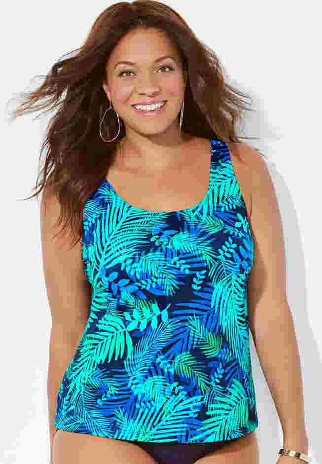 Classic Tankini Top image number 4