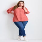 Crochet Trim Tunic image number null