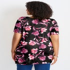 Button Detail Tunic Tee image number null