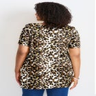 Button Detail Tunic Tee image number null