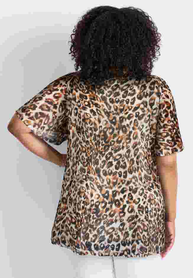 Mesh Swing Tunic image number 1