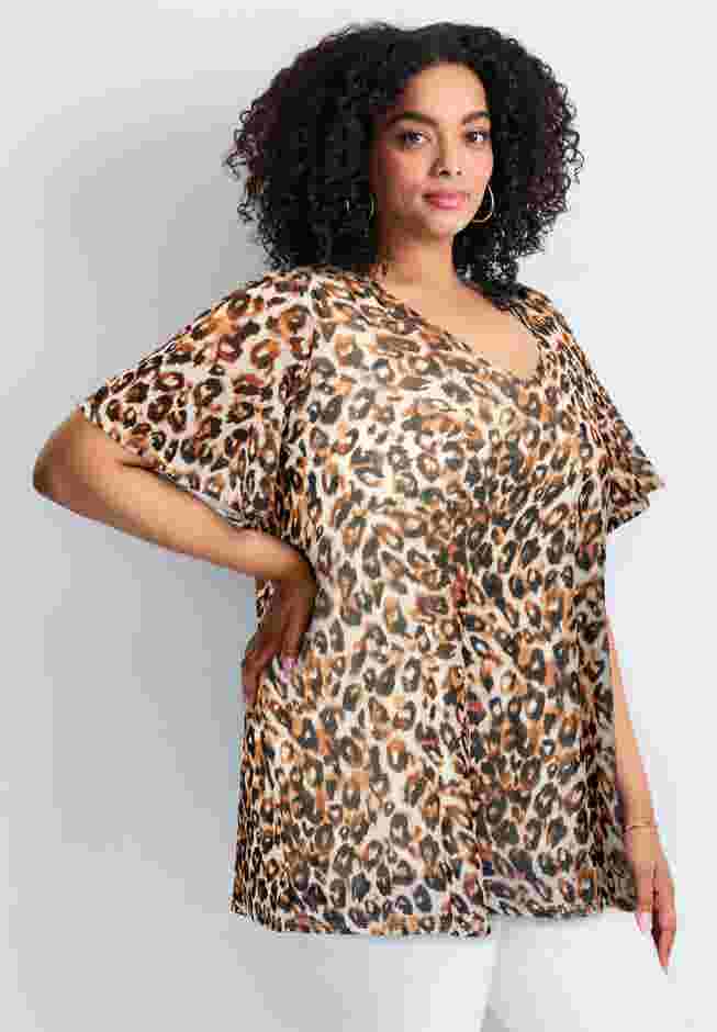 Mesh Swing Tunic image number 2