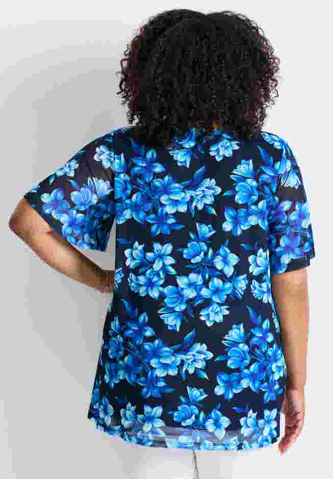 Mesh Swing Tunic image number 1